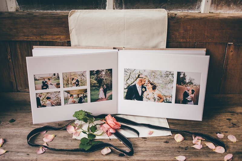 surrey wedding photographer female Photohraphy Personalised Wedding Album photos and gifts